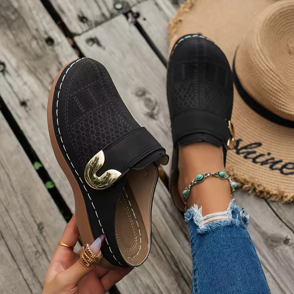 Espadrille Slip On - Mules comodi da donna, scarpe slip-on,