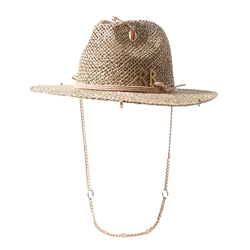 Bucket Hat Straw - Cappello da sole in paglia Panama