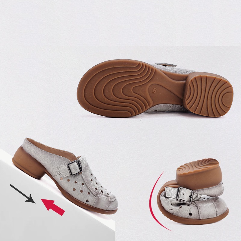 Nuovi Sandali Donna in Pelle B - Espadrille Slip On recensione e prezzo