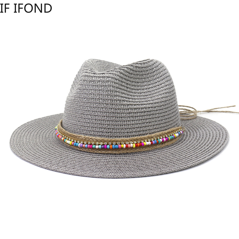 New Summer Boy Girl bambini ca - Bucket Hat Straw recensione e prezzo